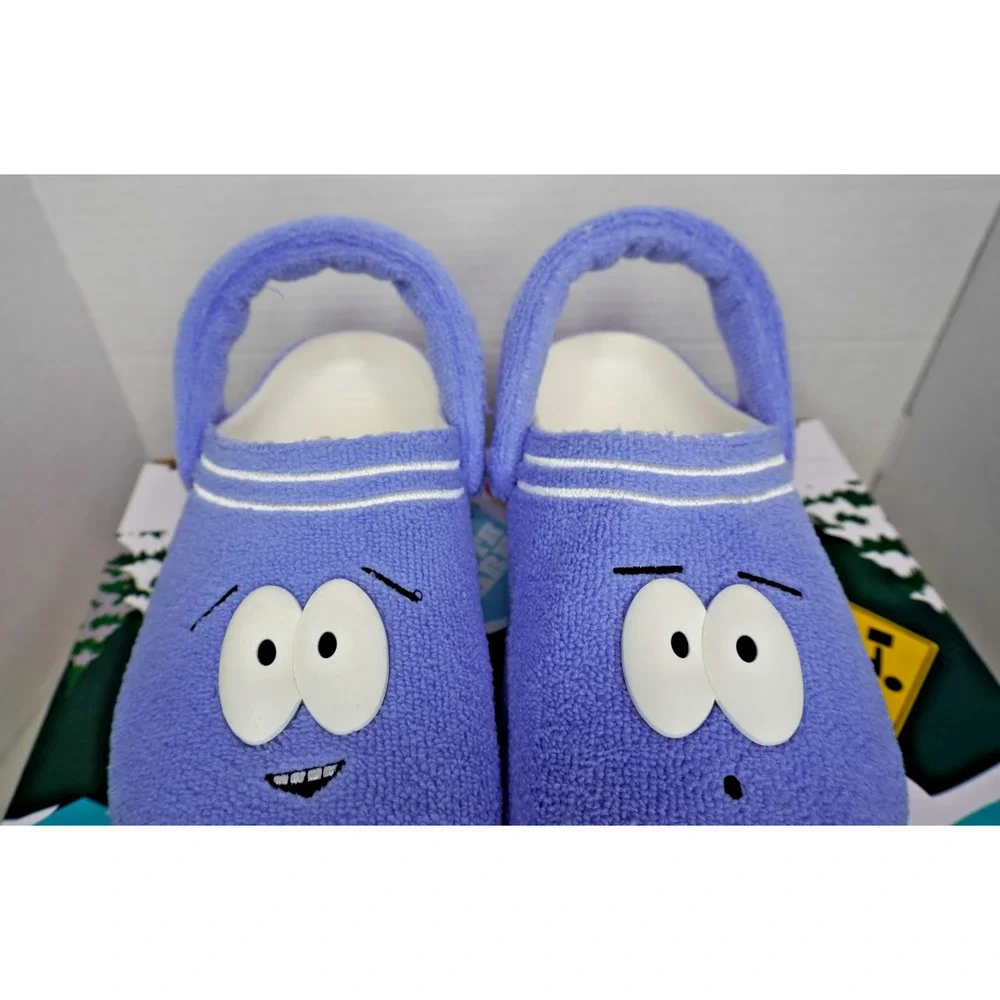 South Park Towelie Cls Clg Crocs Adult Size M8 / W10 NWB Blue